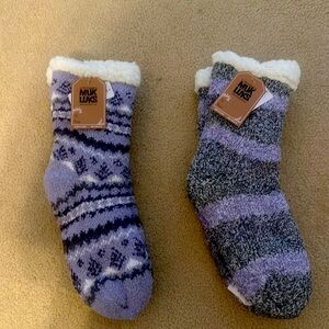 Muk Luka lined winter socks